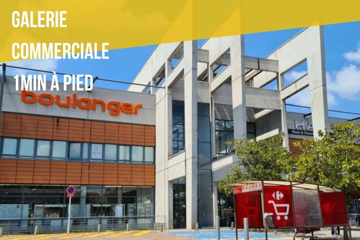 Apartamento Mimosa Roanne Centre-Ville - Parking & Clim