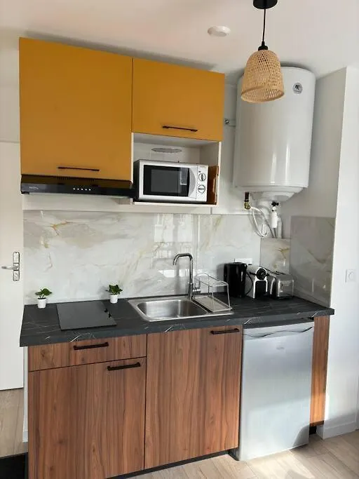 Appartement Mimosa Roanne Centre-Ville - Parking & Clim