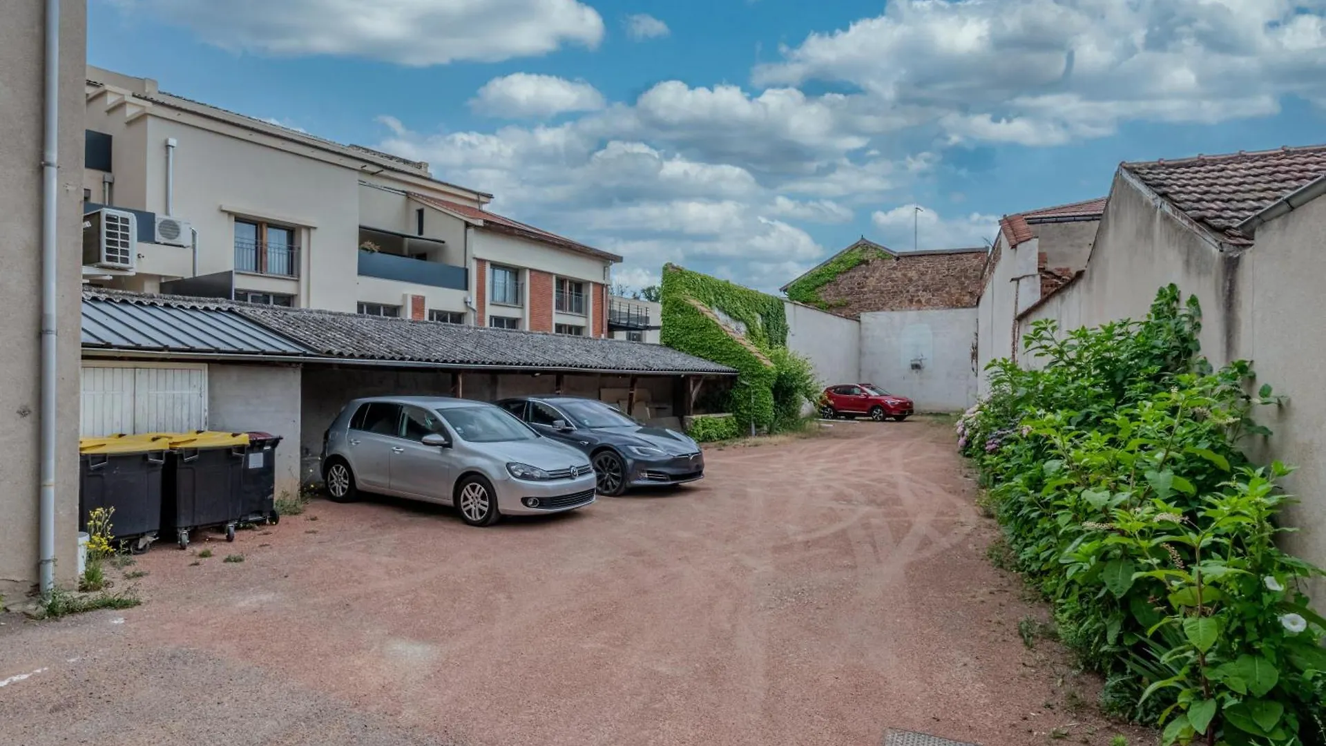 Mimosa Roanne Centre-Ville - Parking & Clim Appartement